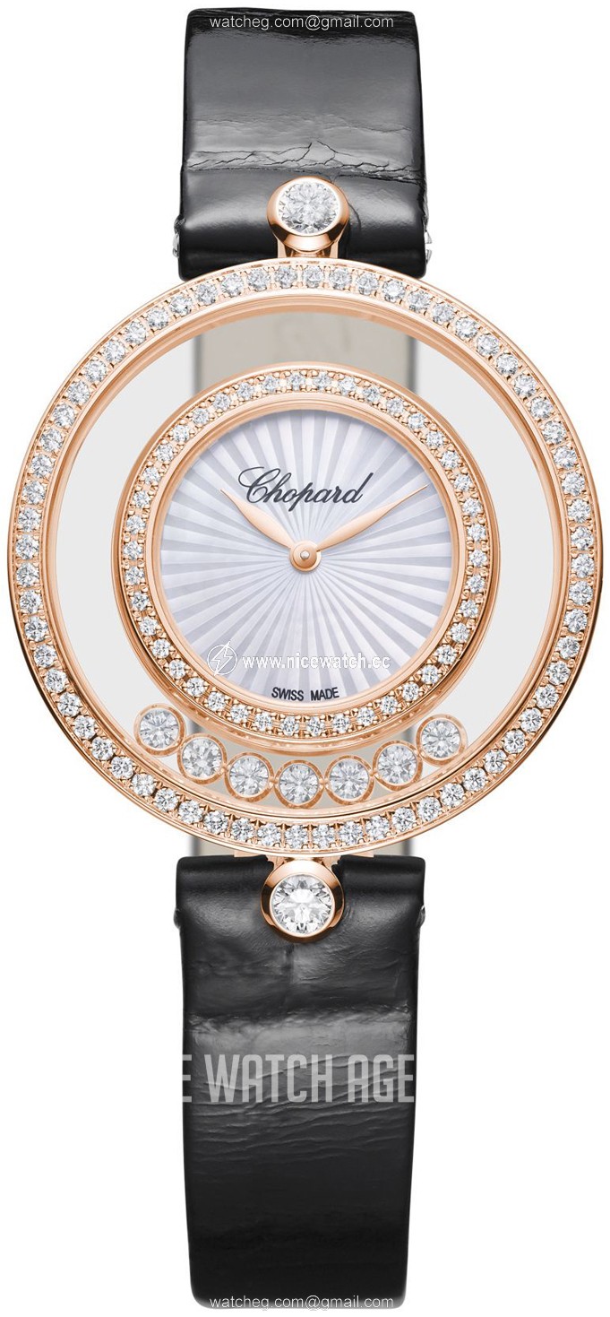 Chopard Happy Diamonds Quartz (battery powered) Ladies dress watch 209426-5201