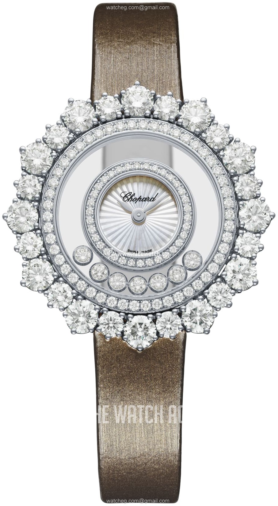 Chopard Happy Diamonds Quartz (battery powered) Ladies dress watch 209436-1002