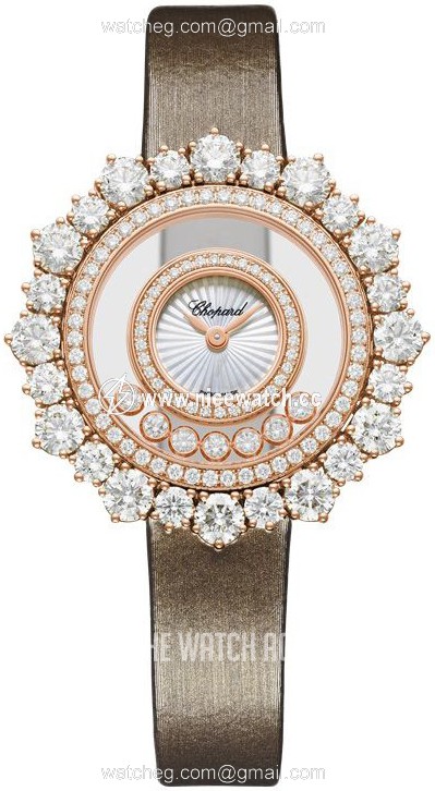 Chopard Happy Diamonds Quartz (battery powered) Ladies dress watch 209436-5002
