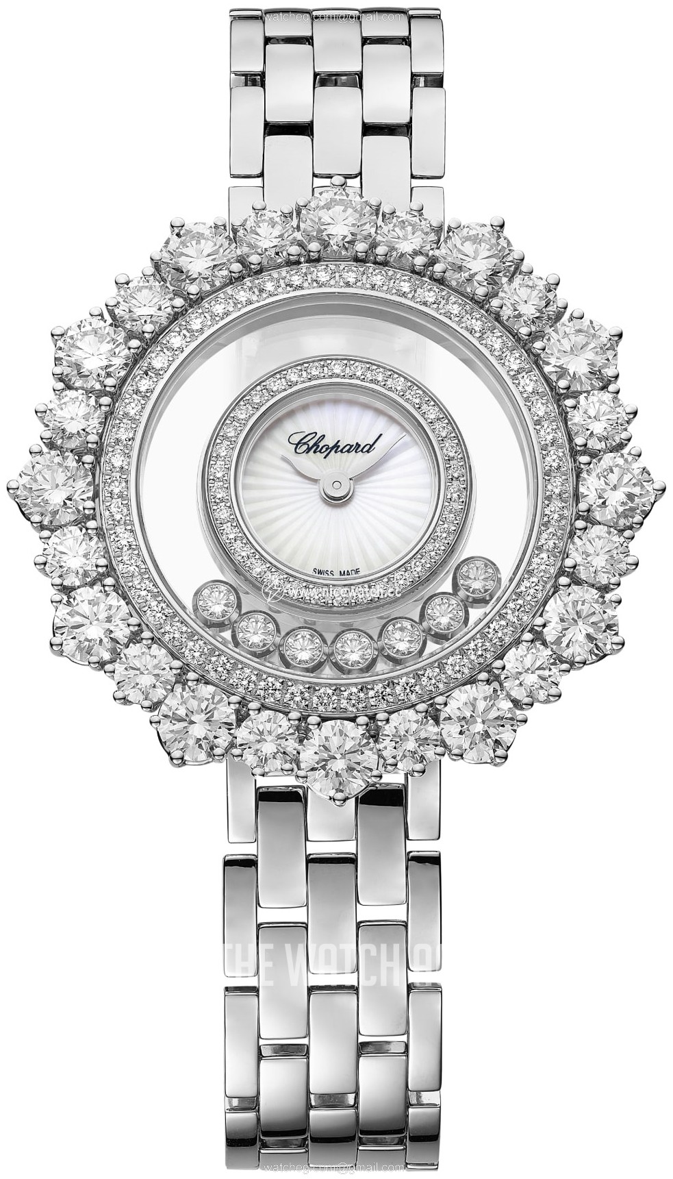 Chopard Happy Diamonds Quartz (battery powered) Ladies dress watch 209437-1601