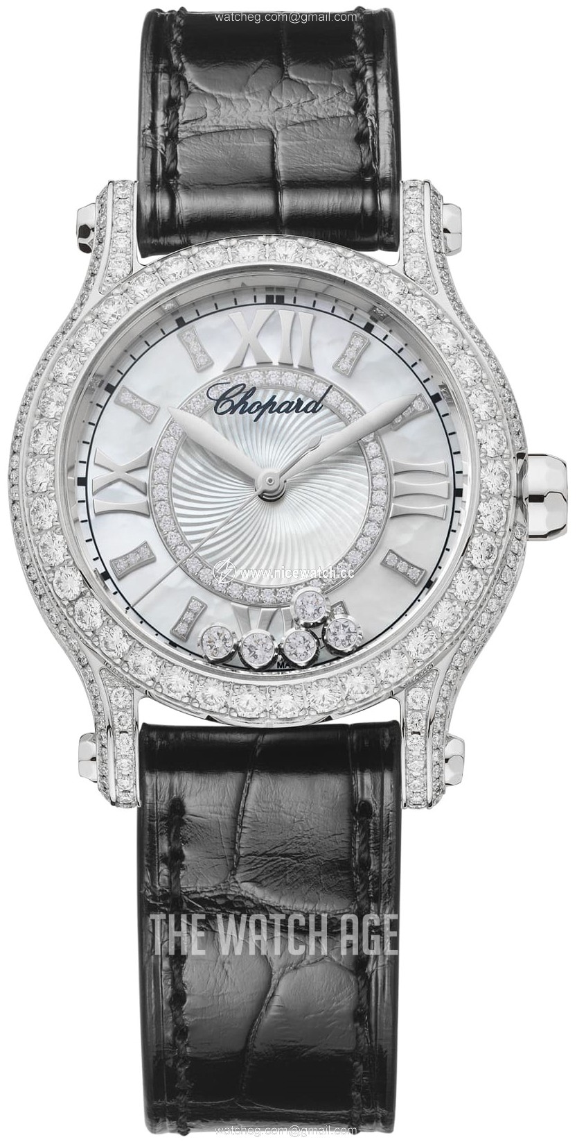 Chopard Happy Sport Automatic winding Ladies dress watch 274302-1003