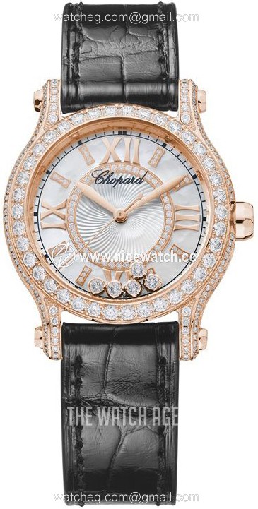 Chopard Happy Sport Automatic winding Ladies dress watch 274302-5003