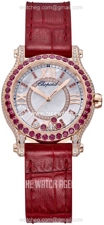 Chopard Happy Sport Automatic winding Ladies dress watch 274302-5005
