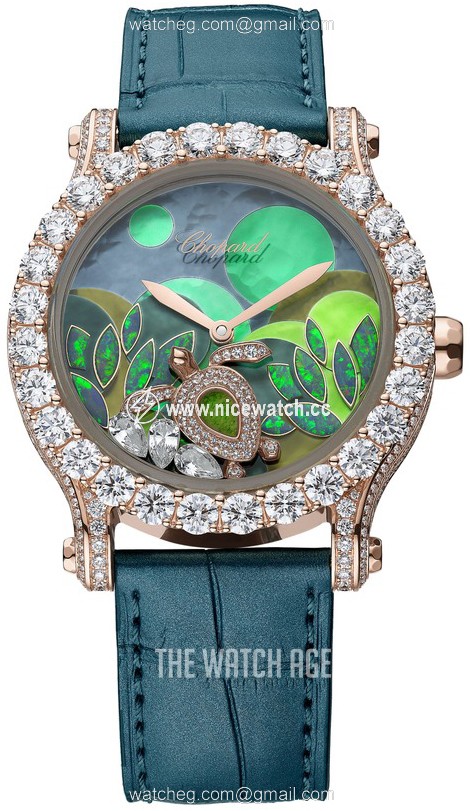 Chopard Happy Sport Automatic winding Ladies dress watch 274425-5001