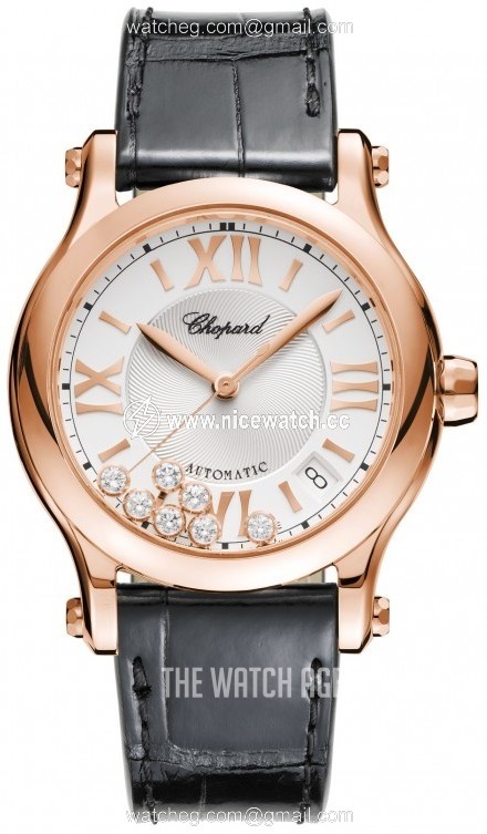 Chopard Happy Sport Automatic winding Ladies dress watch 274808-5001