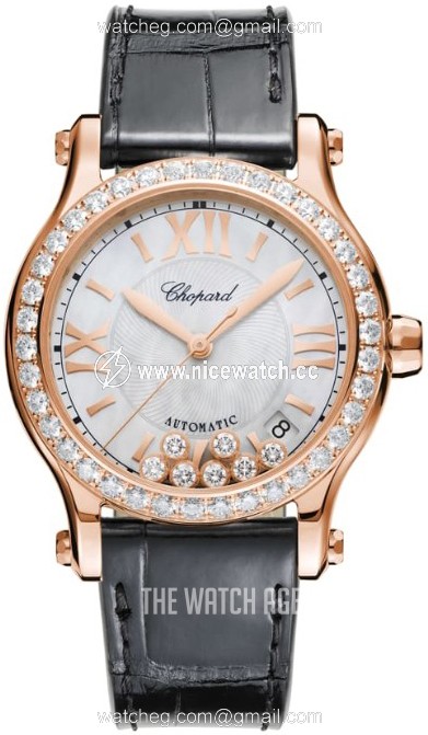 Chopard Happy Sport Automatic winding Ladies dress watch 274808-5006