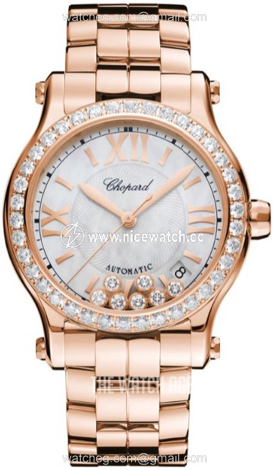Chopard Happy Sport Automatic winding Ladies dress watch 274808-5007