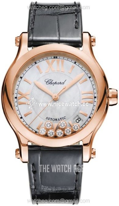 Chopard Happy Sport Automatic winding Ladies dress watch 274808-5008