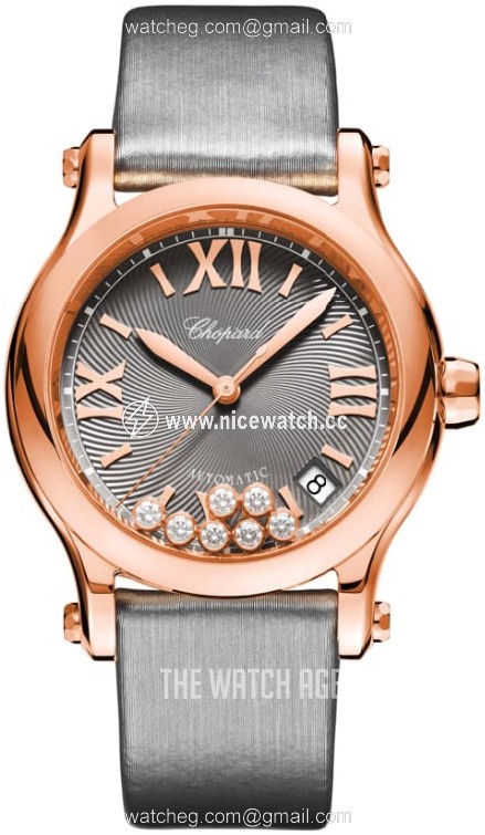 Chopard Happy Sport Automatic winding Ladies dress watch 274808-5012