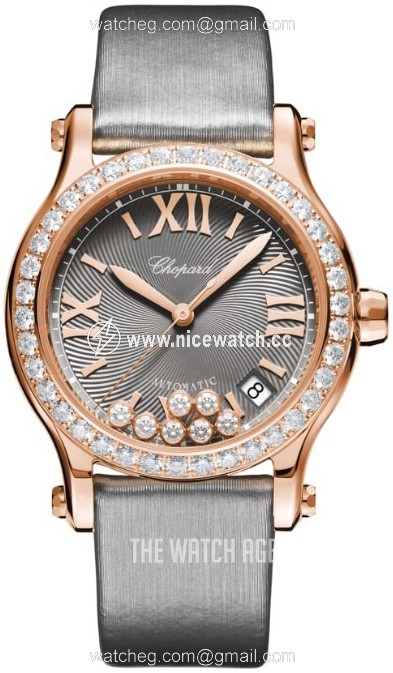 Chopard Happy Sport Automatic winding Ladies dress watch 274808-5014