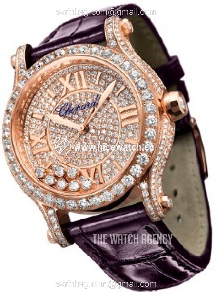 Chopard Happy Sport Automatic winding Ladies dress watch 274891-5001