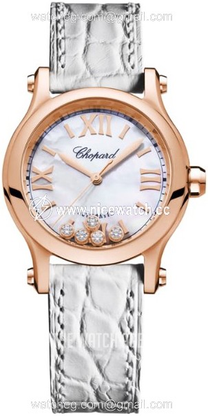 Chopard Happy Sport Automatic winding Ladies dress watch 274893-5009