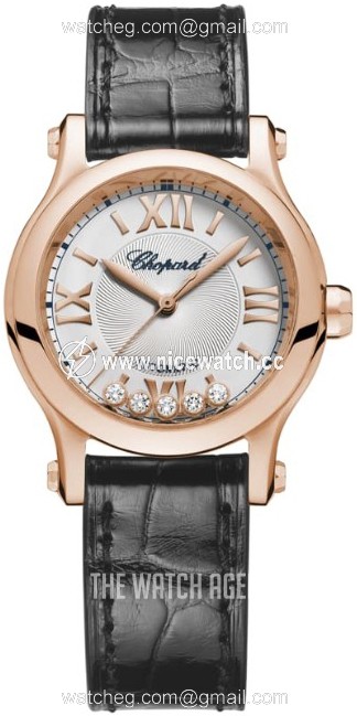 Chopard Happy Sport Automatic winding Ladies dress watch 274893-5011