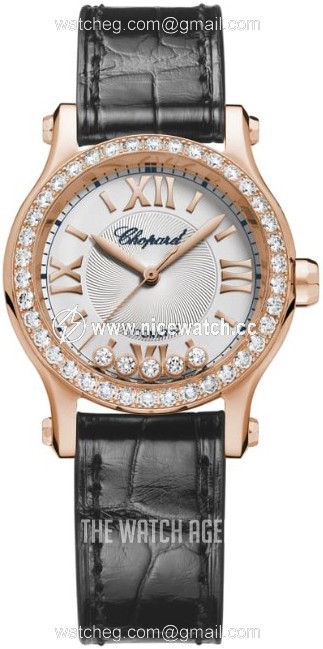 Chopard Happy Sport Automatic winding Ladies dress watch 274893-5012