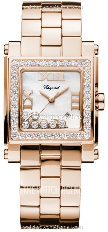 Chopard Happy Sport Quartz (battery powered) Ladies dress watch 275322-5002