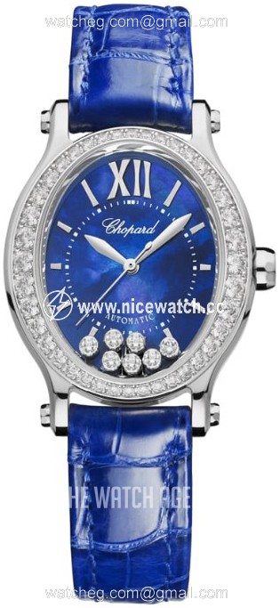 Chopard Happy Sport Automatic winding Ladies dress watch 275362-1001
