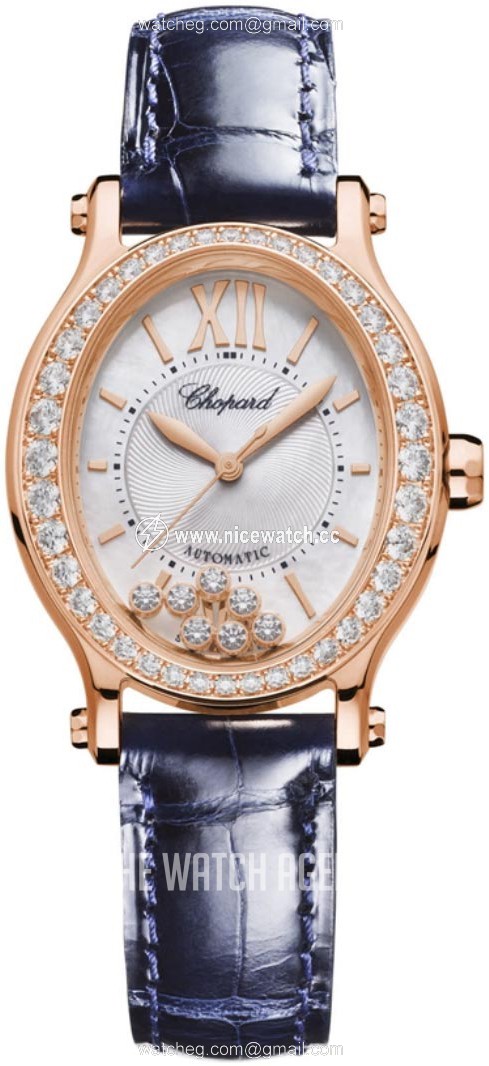 Chopard Happy Sport Automatic winding Ladies dress watch 275362-5002