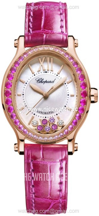 Chopard Happy Sport Automatic winding Ladies dress watch 275362-5003