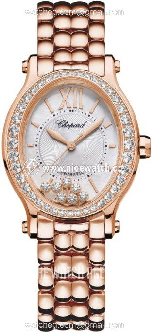 Chopard Happy Sport Automatic winding Ladies dress watch 275362-5005