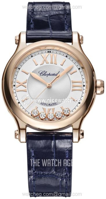 Chopard Happy Sport Automatic winding Ladies dress watch 275378-5001
