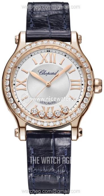 Chopard Happy Sport Automatic winding Ladies dress watch 275378-5003