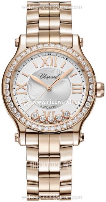 Chopard Happy Sport Automatic winding Ladies dress watch 275378-5004