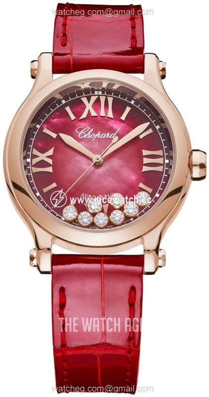 Chopard Happy Sport Automatic winding Ladies dress watch 275378-5005