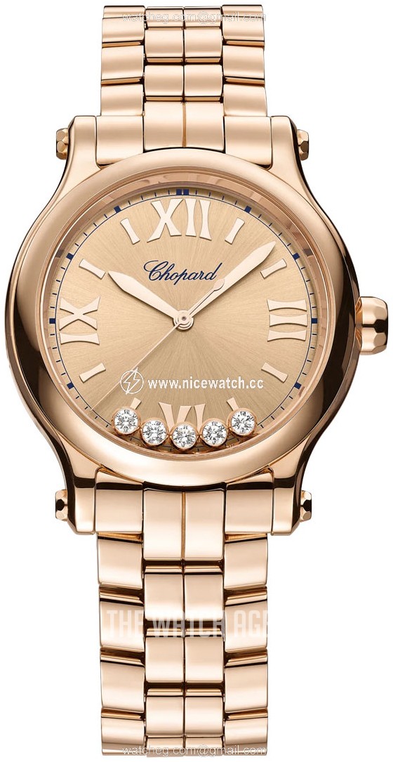 Chopard Happy Sport Automatic winding Ladies dress watch 275378-5008