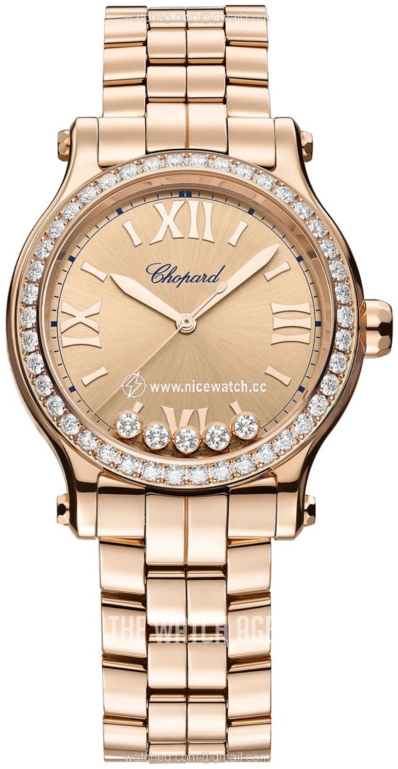 Chopard Happy Sport Automatic winding Ladies dress watch 275378-5009