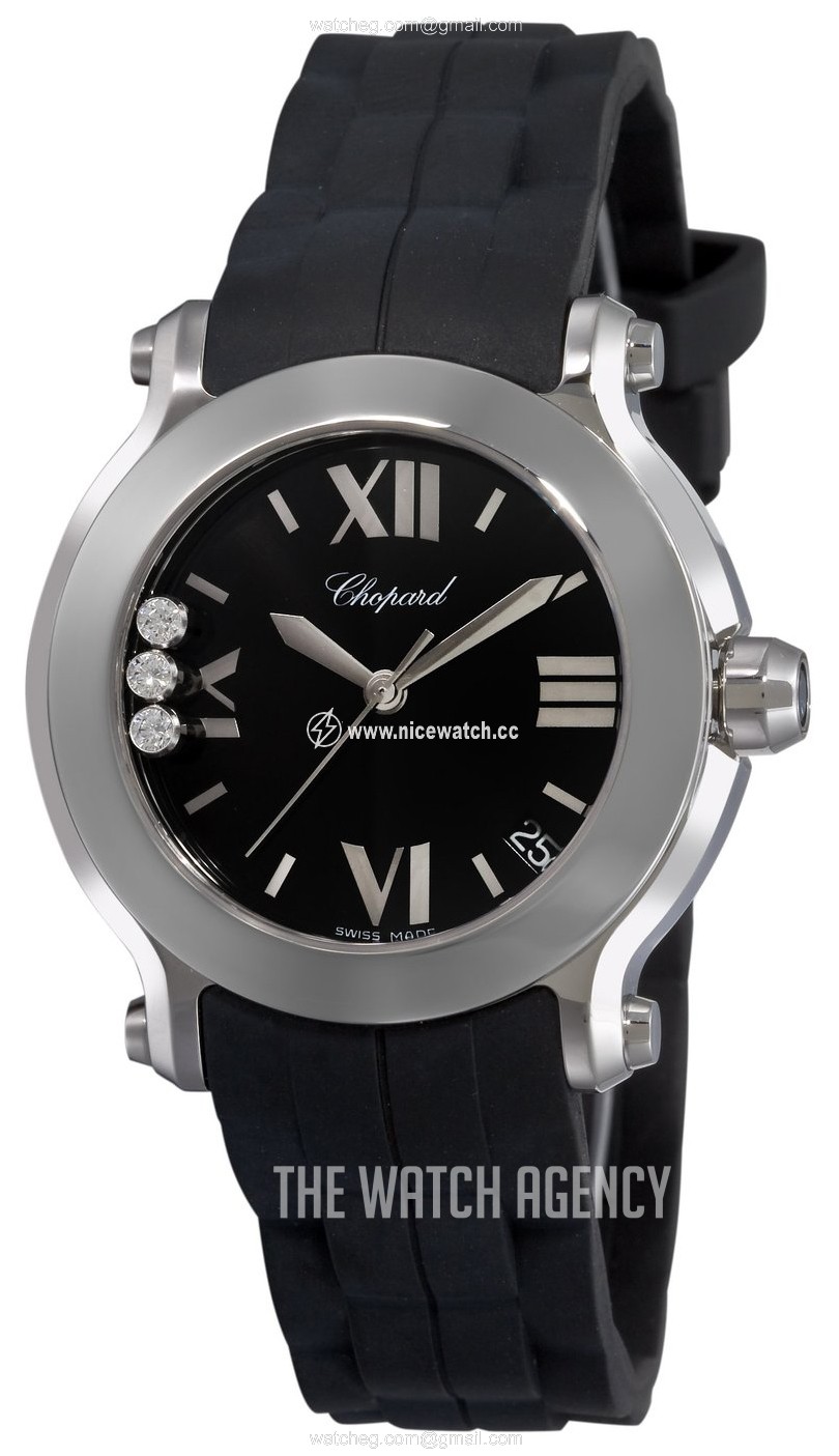 Chopard Happy Sport Quartz (battery powered) Ladies dress watch 278475-3014