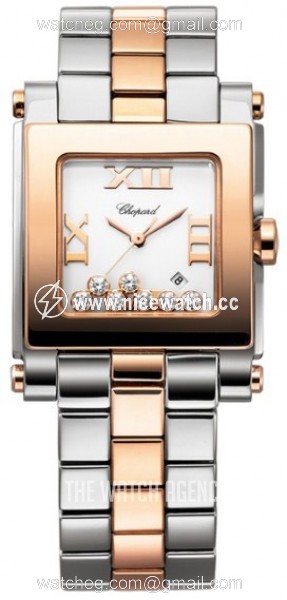 Chopard Happy Sport Quartz (battery powered) Ladies dress watch 278498-9001