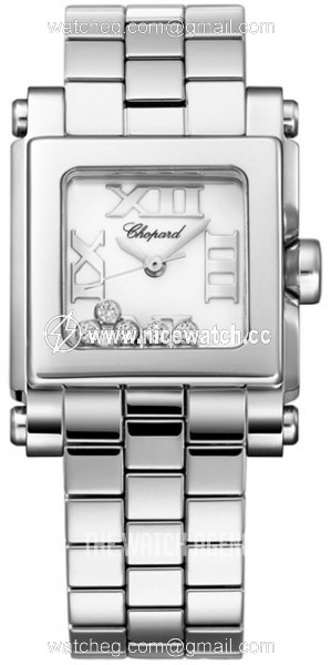 Chopard Happy Sport Quartz (battery powered) Ladies dress watch 278516-3002
