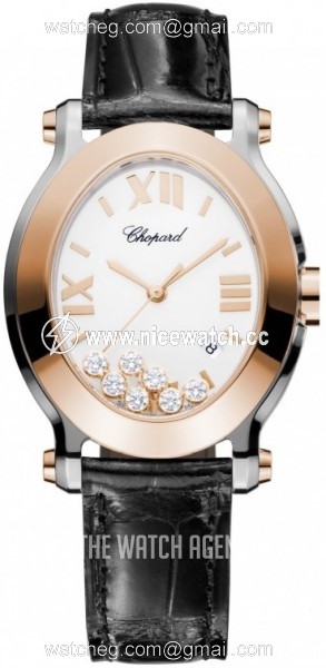 Chopard Happy Sport Quartz (battery powered) Ladies dress watch 278546-6001