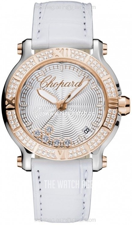 Chopard Happy Sport Quartz (battery powered) Ladies dress watch 278551-6003