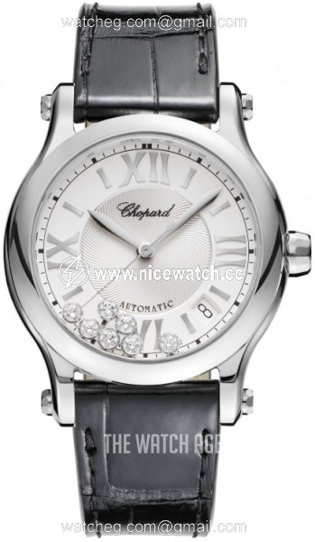 Chopard Happy Sport Automatic winding Ladies dress watch 278559-3001