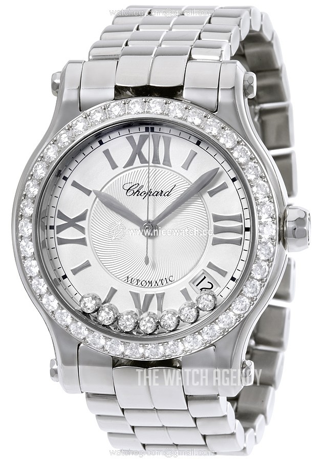 Chopard Happy Sport Automatic winding Ladies dress watch 278559-3004