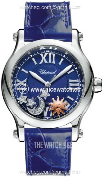 Chopard Happy Sport Automatic winding Ladies dress watch 278559-3011