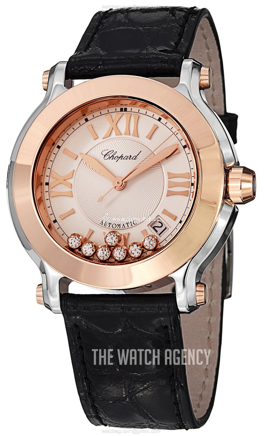 Chopard Happy Sport Automatic winding Ladies dress watch 278559-6001