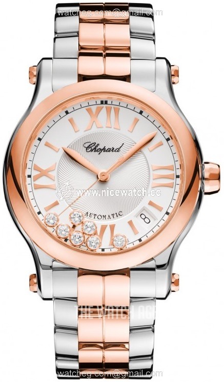 Chopard Happy Sport Automatic winding Ladies dress watch 278559-6002