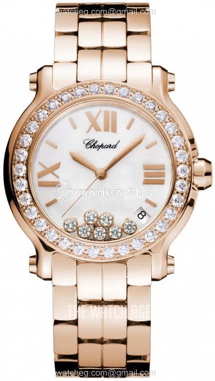 Chopard Happy Sport Automatic winding Ladies dress watch 278559-6003