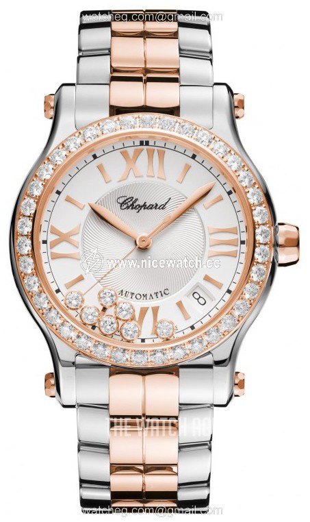 Chopard Happy Sport Automatic winding Ladies dress watch 278559-6004