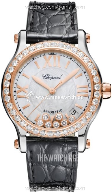 Chopard Happy Sport Automatic winding Ladies dress watch 278559-6006