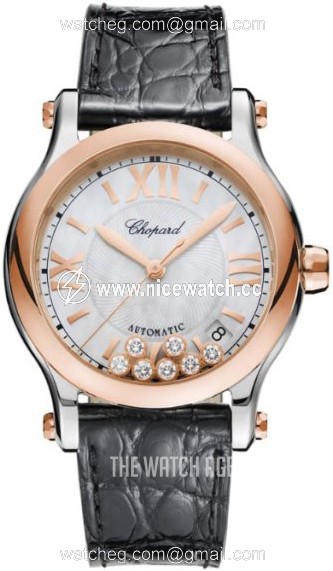 Chopard Happy Sport Automatic winding Ladies dress watch 278559-6008