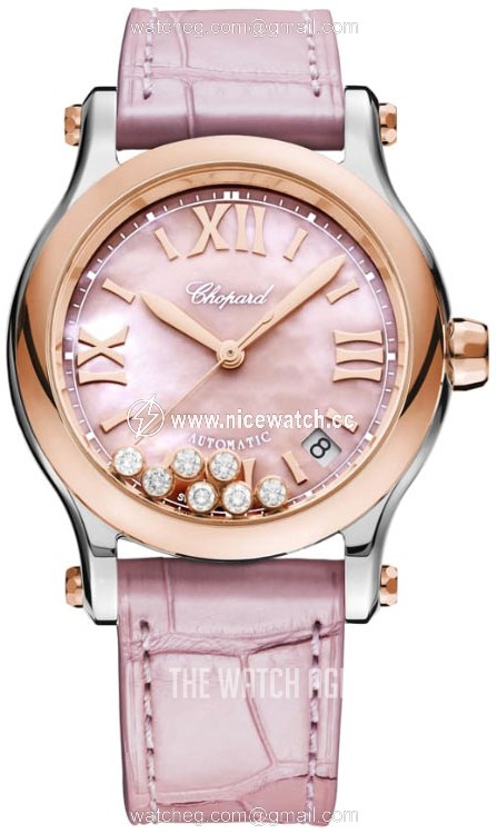 Chopard Happy Sport Automatic winding Ladies dress watch 278559-6021