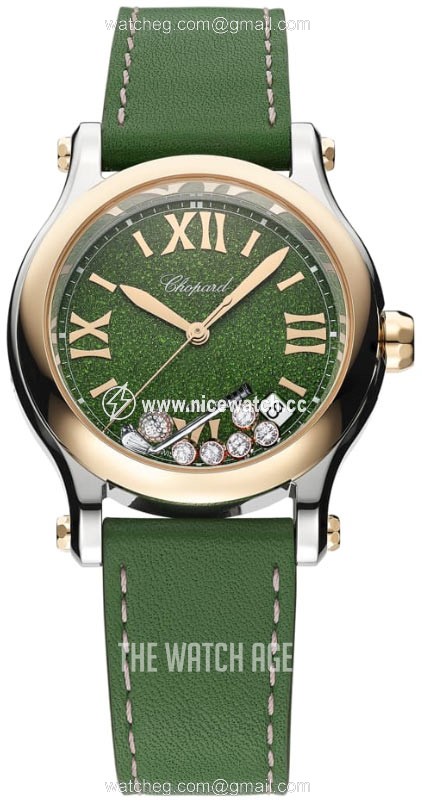 Chopard Happy Sport Automatic winding Ladies dress watch 278559-6022
