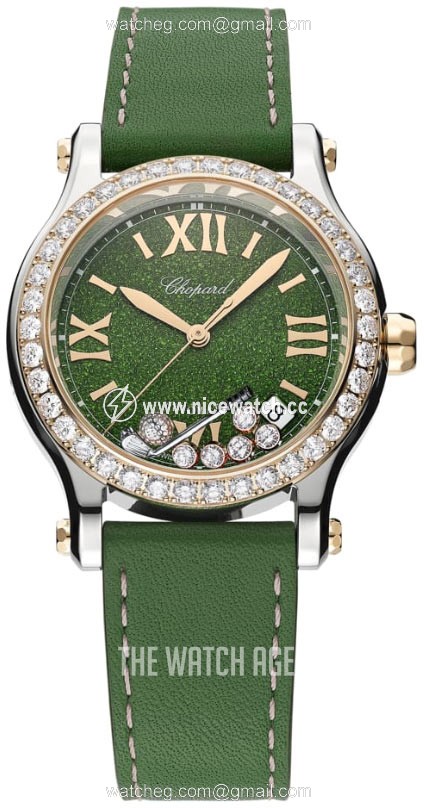 Chopard Happy Sport Automatic winding Ladies dress watch 278559-6023