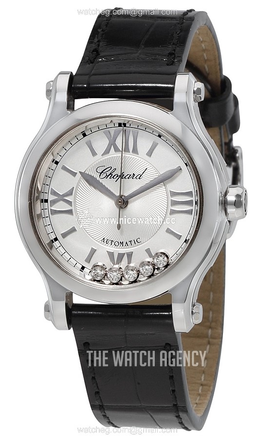Chopard Happy Sport 30 MM Automatic Automatic winding Ladies dress watch 278573-3001
