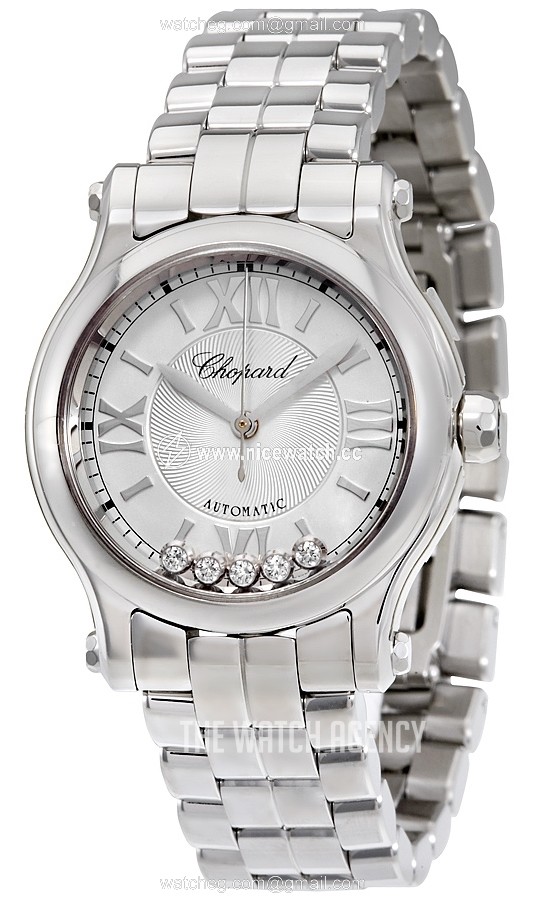 Chopard Happy Sport Automatic winding Ladies dress watch 278573-3002