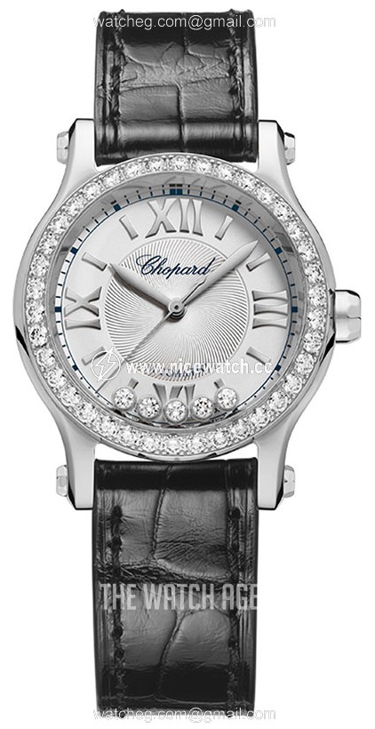 Chopard Happy Sport 30 MM Automatic Automatic winding Ladies dress watch 278573-3003