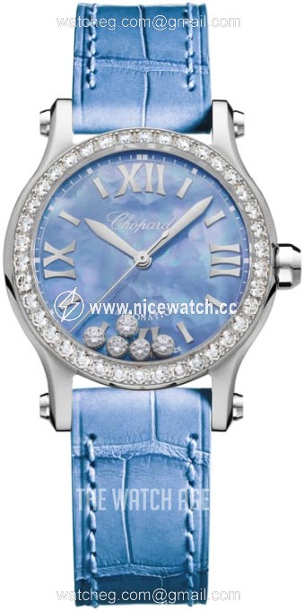 Chopard Happy Sport Automatic winding Ladies dress watch 278573-3010